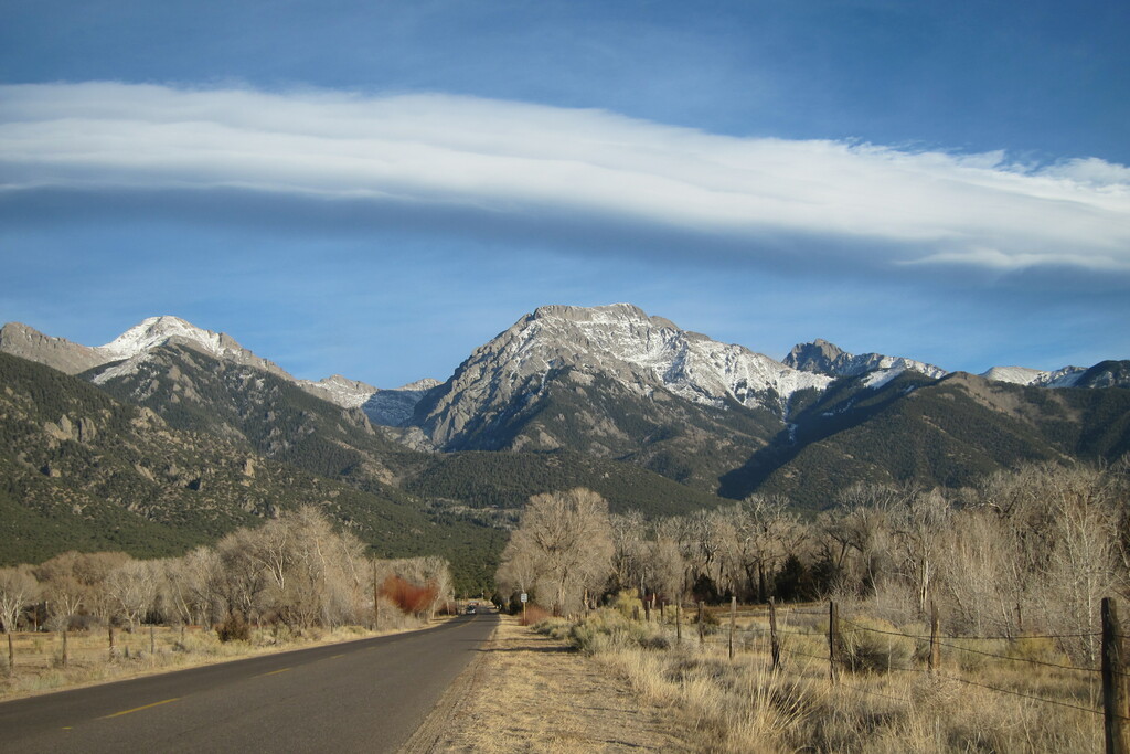Early Morning on way to Crestone Colorado