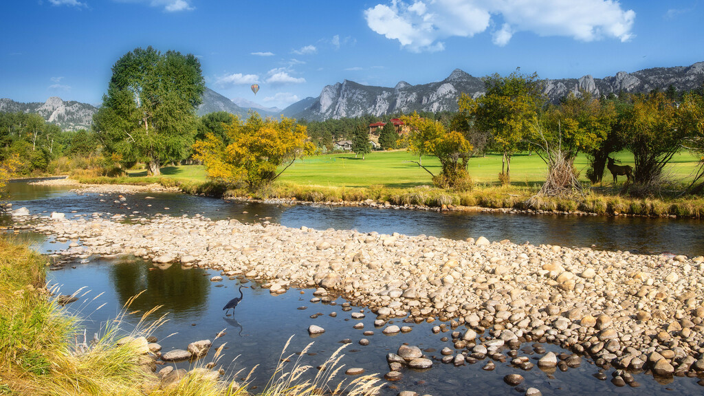 Big Thompson River - Estes Park