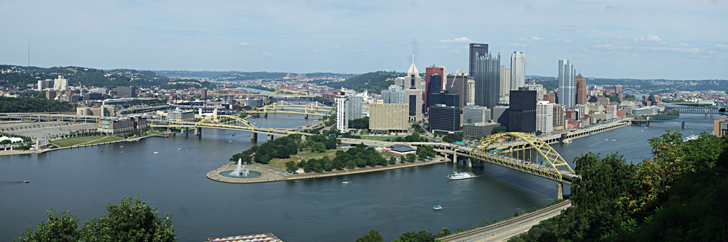Pittsburgh skyline7
