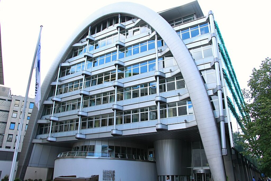 Berlin - Ludwig Erhard Haus