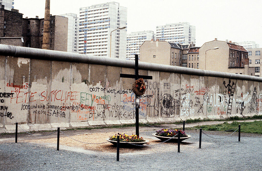 Peter Fechter Berlin Wall Memorial