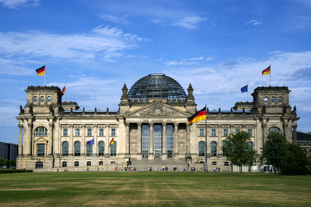 Berlin Reichstag Building