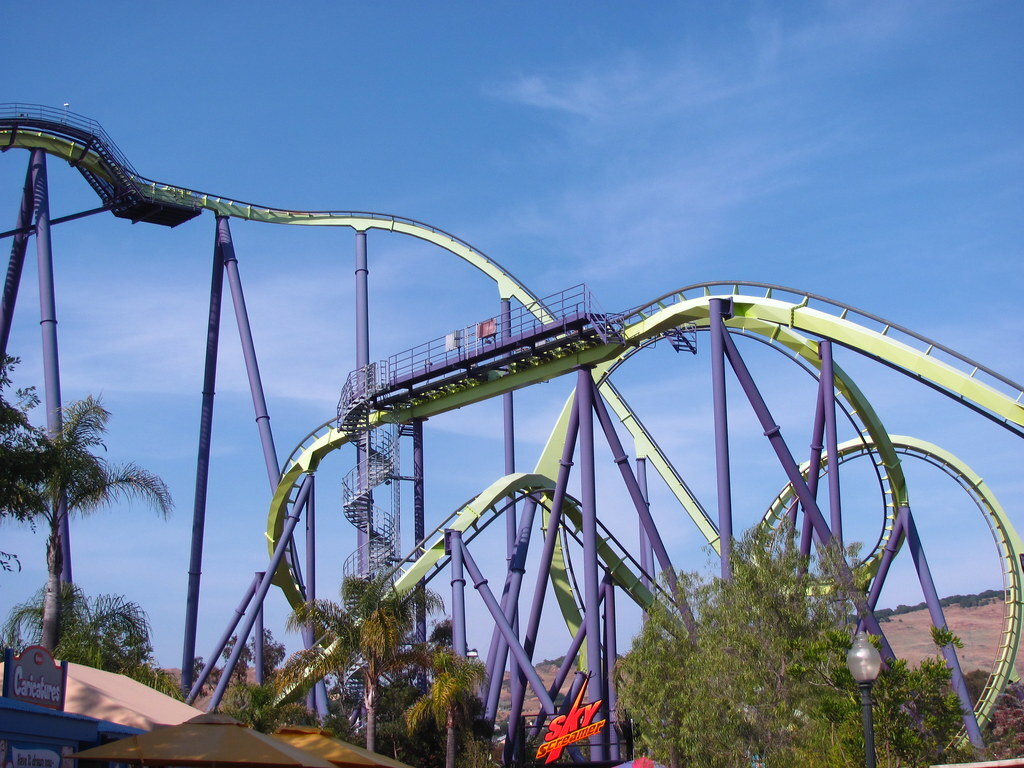 Six Flags Discovery Kingdom