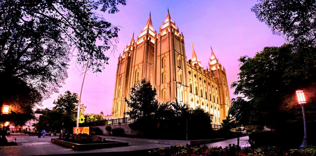 Temple Square, Salt Lake City