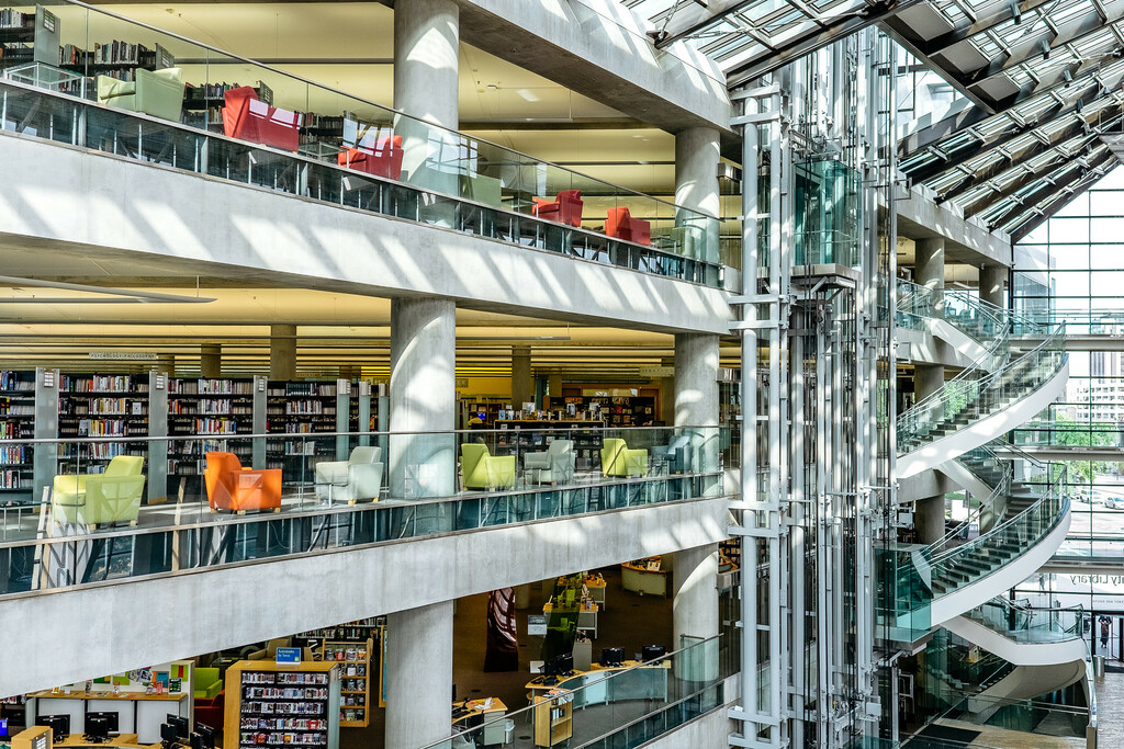 Salt Lake City Public Library