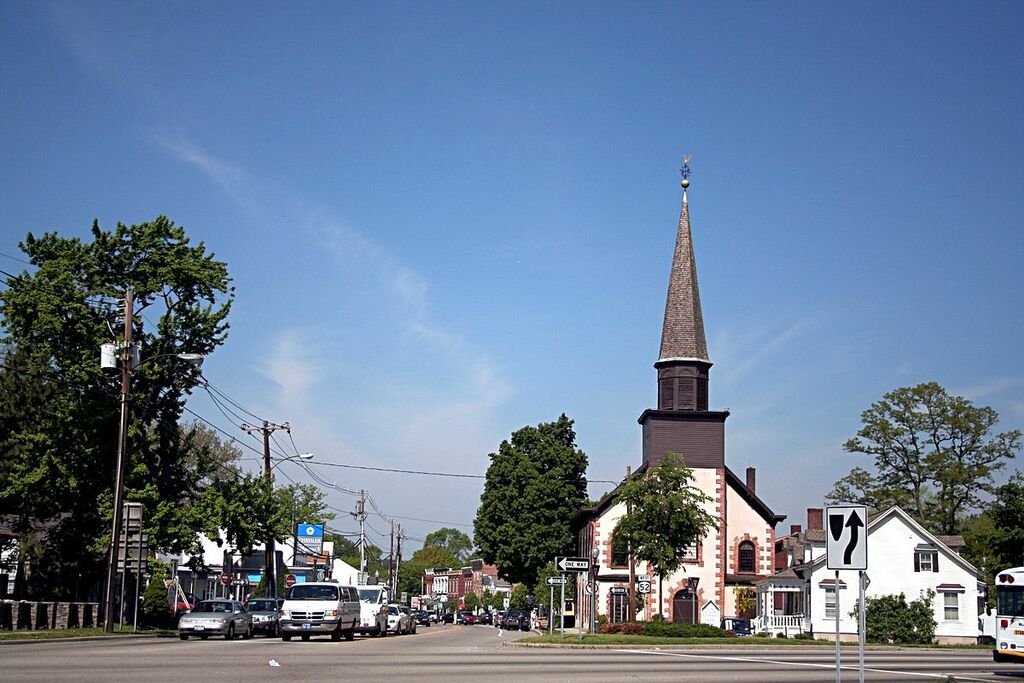 Village of fishkill entrance 2006
