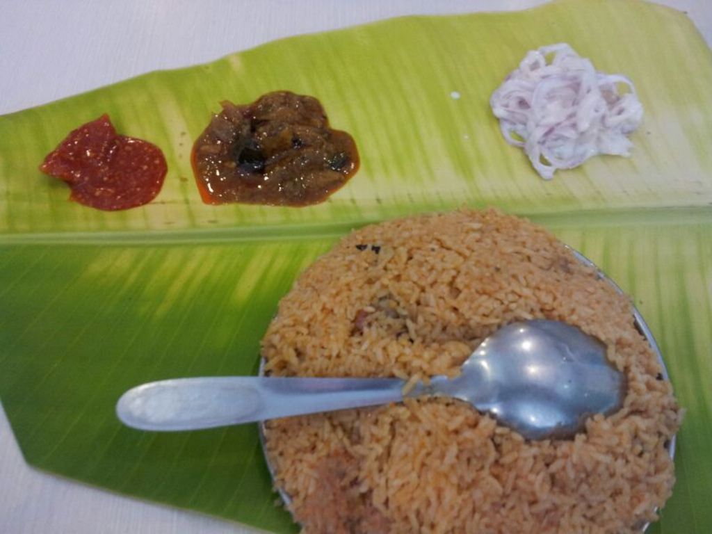 Chicken biriyani @ Star Ambur Biriyani (7519153014)