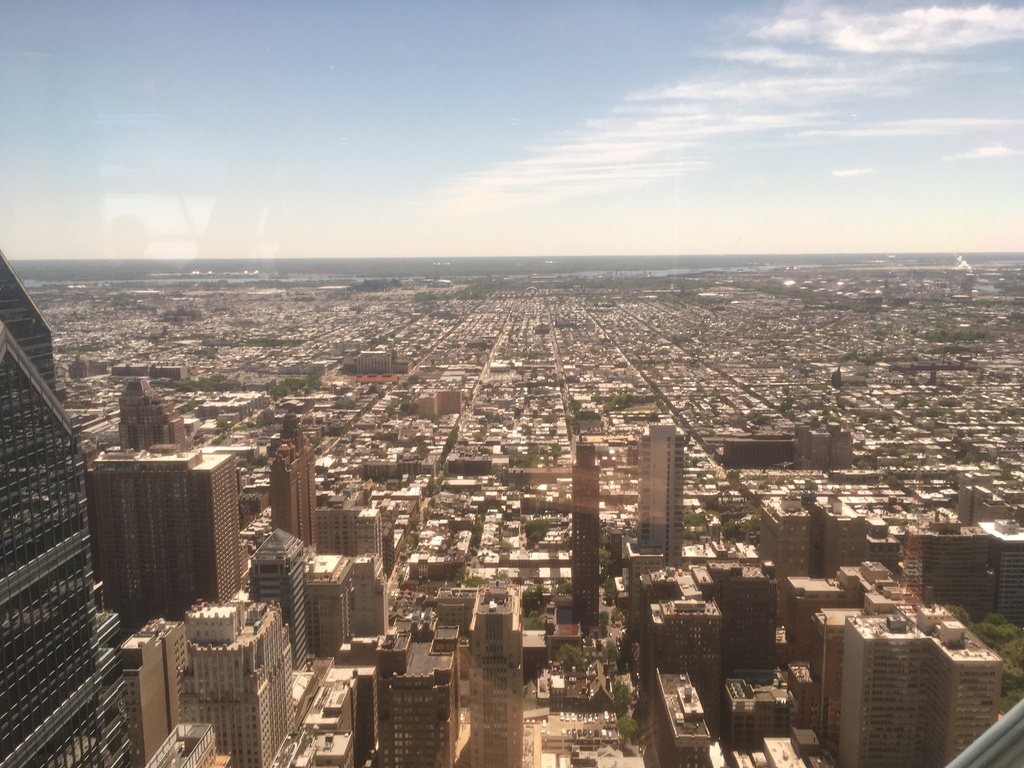South Philadelphia from One Liberty Observation Deck May 2017