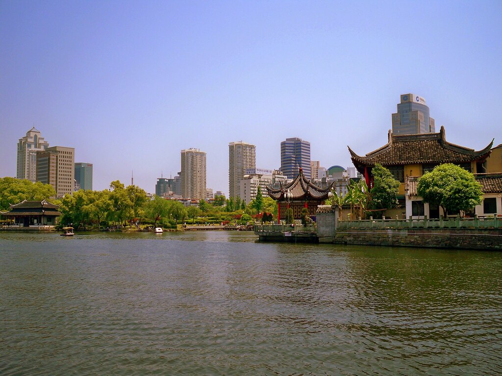 Moon Lake, Ningbo, 2009-05-01