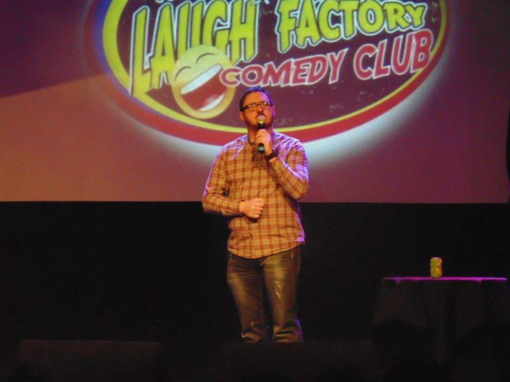 Neil P Shawcross at The Laughter Factory Comedy Club