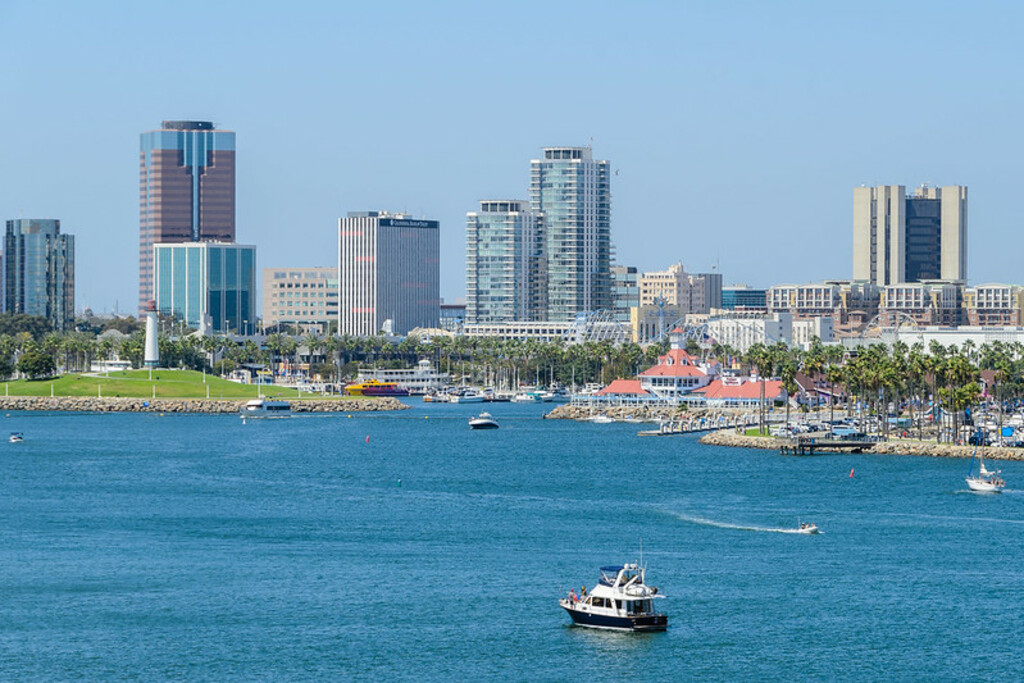 Long Beach Port
