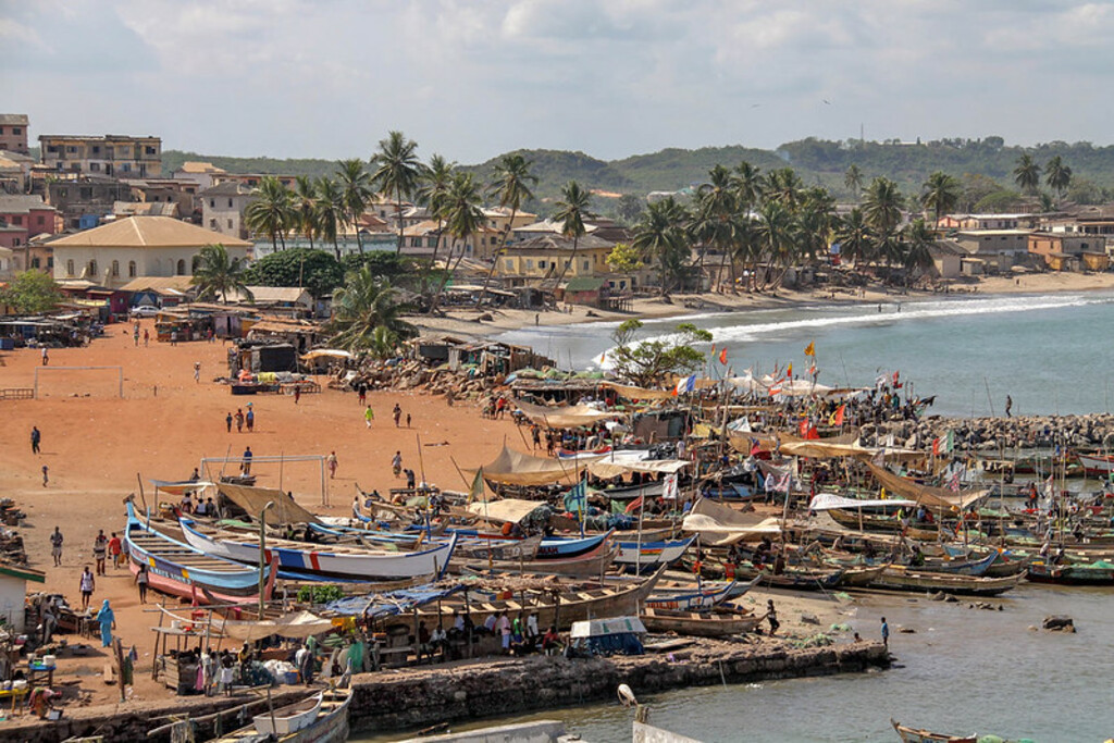 Elmina, Ghana