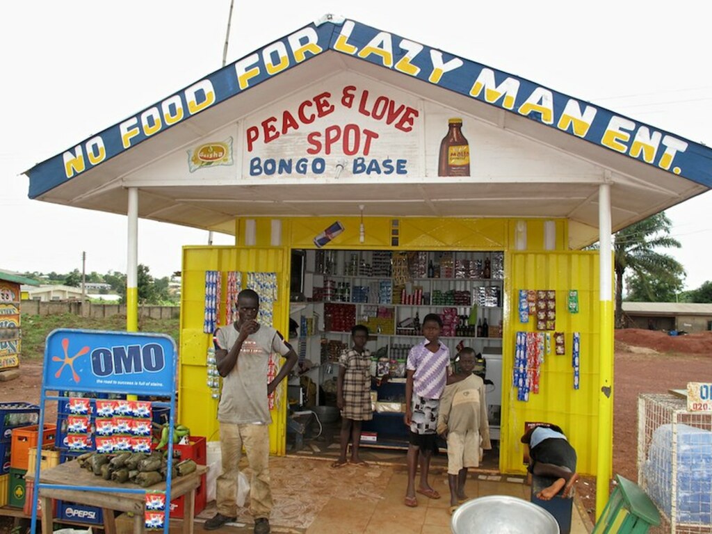 Off their feet at the 'Lazy Man'