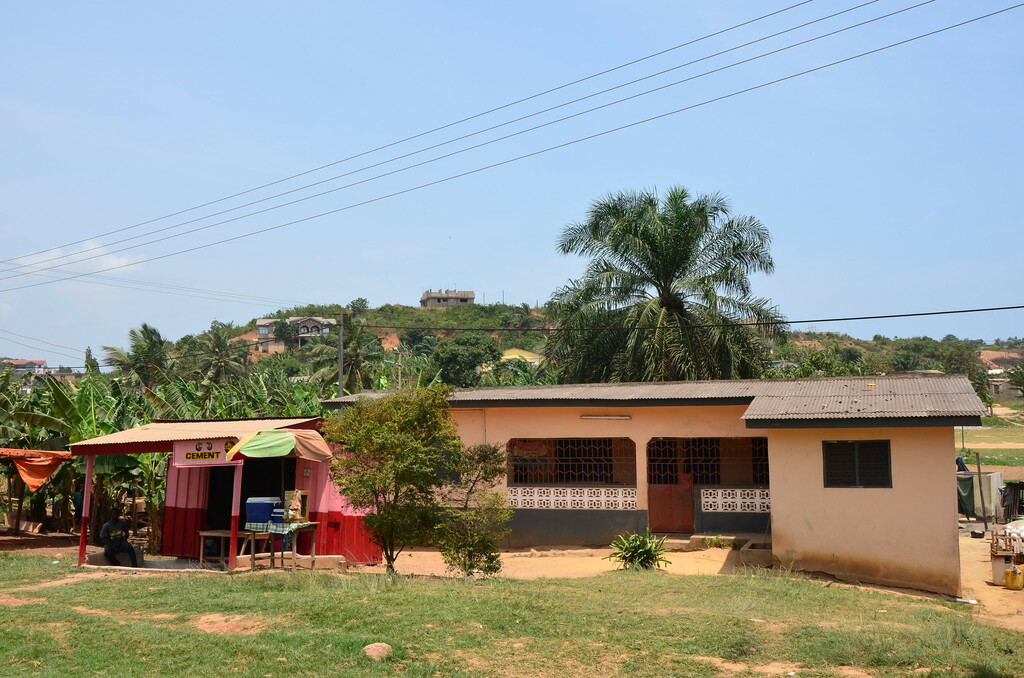 Houses in Ghana
