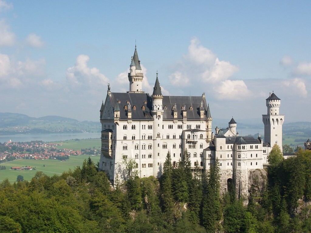 El Castillo más famoso de Alemania en Füssen