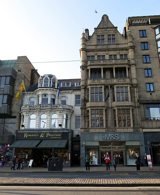 Edinburgh - Edinburgh, 60 Princes Street - 20140421191923