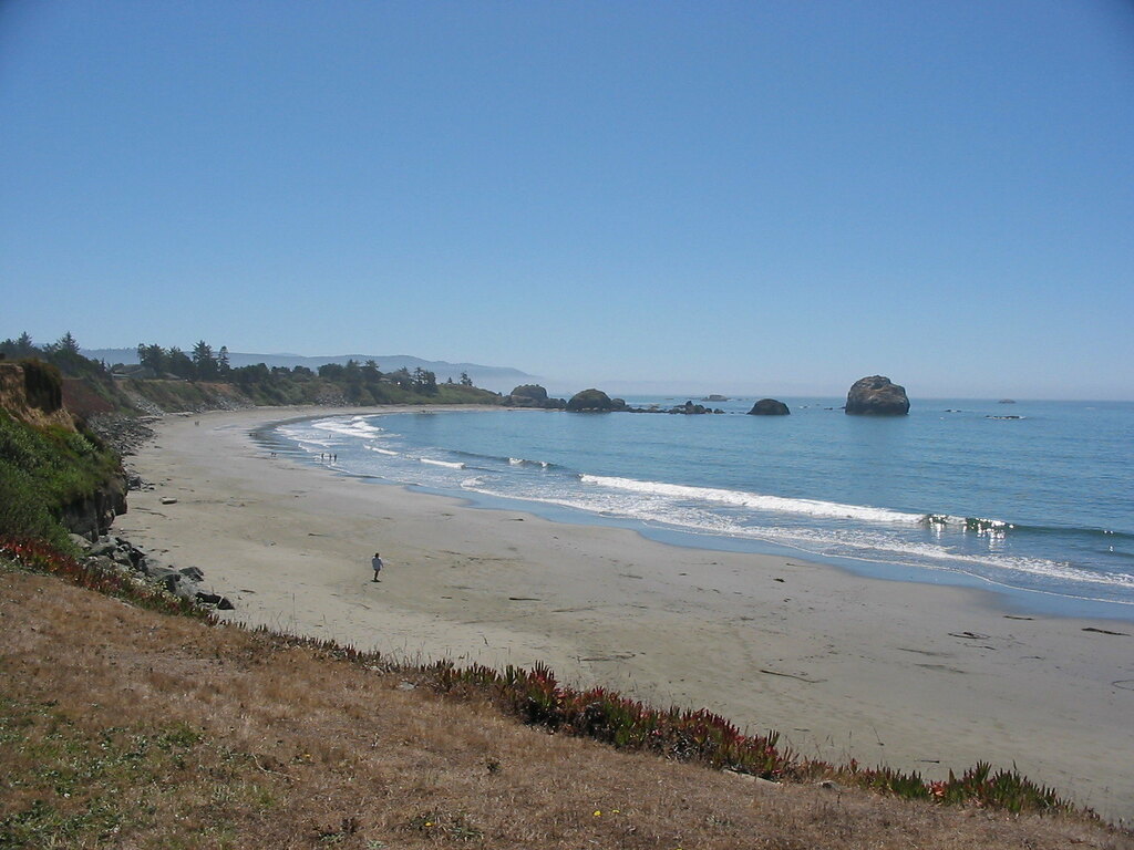 Pebble Beach, Crescent City, CA