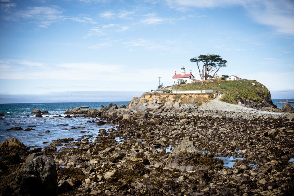 Lighthouse - Battery Point, Crescent City CA
