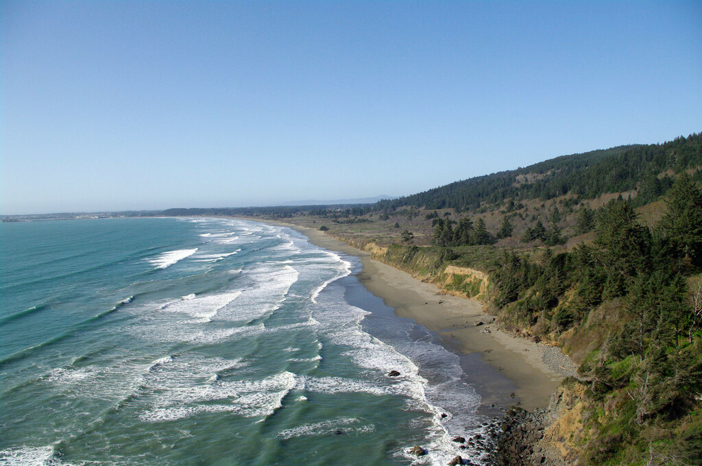 Crescent City Beach
