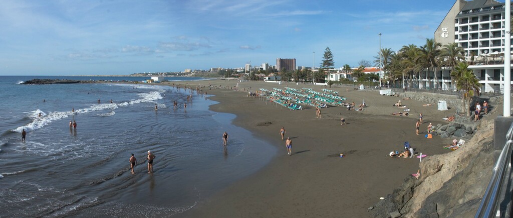 San Agustin beach