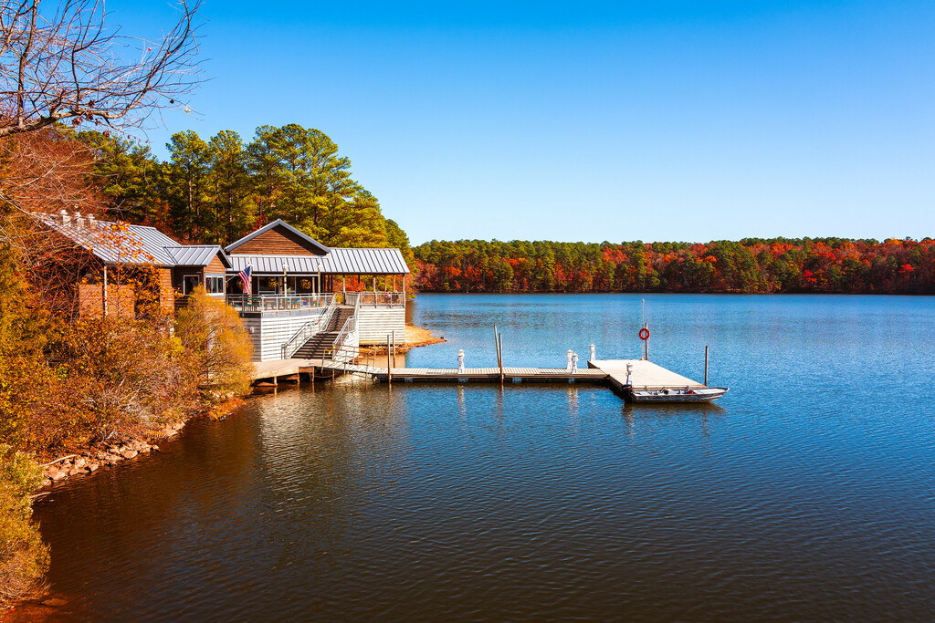 Lake Johnson, North Carolina