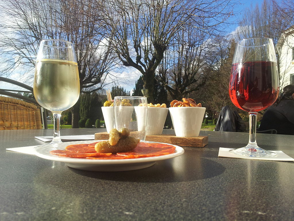 Apéritif en terrasse