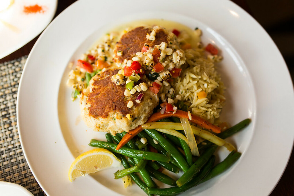 Crab Cake Me Once