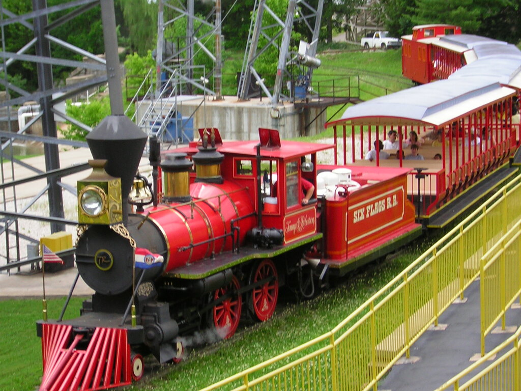 Six Flags Railroad - St. Louis