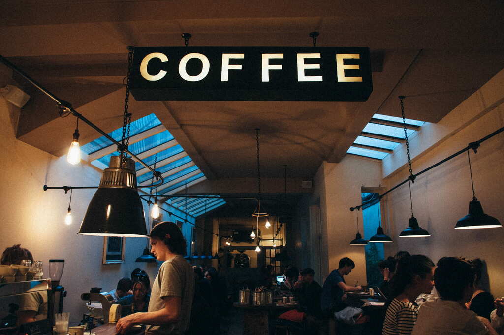 Best coffee shops in Baltimore, Maryland