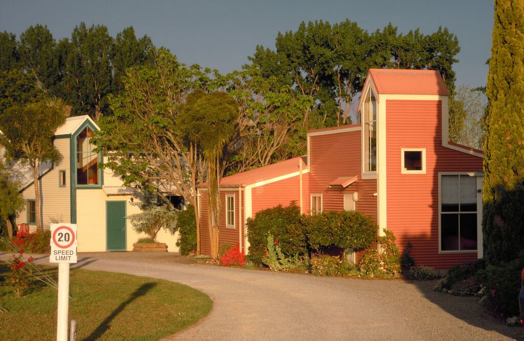 Margrain vineyard cottages