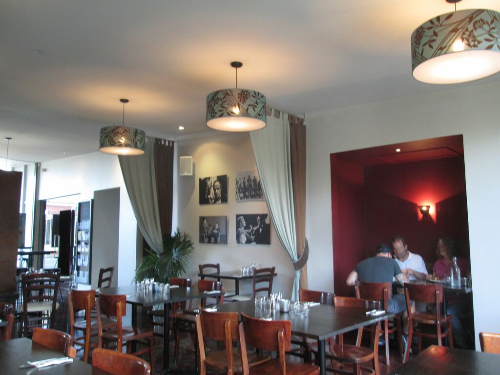 The dining room at Circus