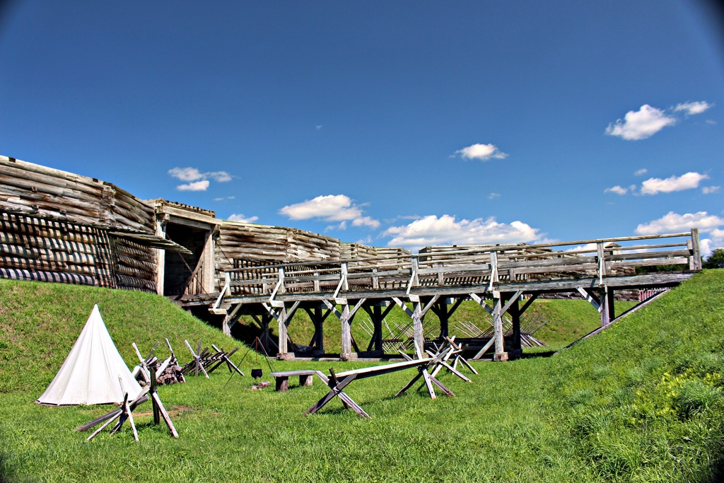The Entrance Bridge to Fort Stanwix