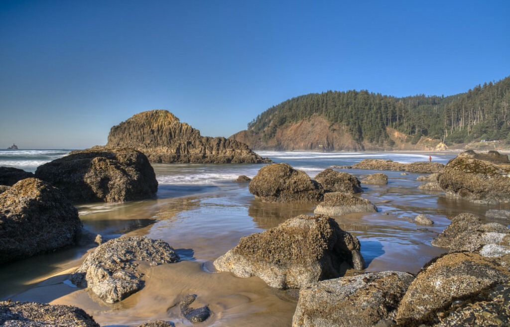 Indian Beach Oregon