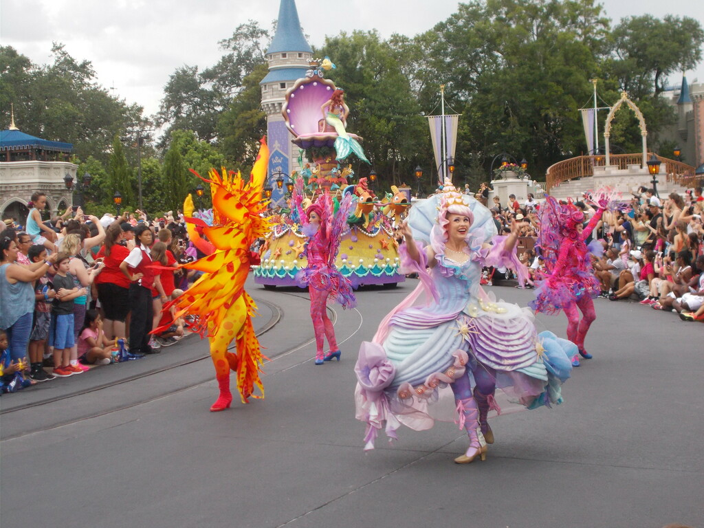 Disney Festival of Fantasy Parade