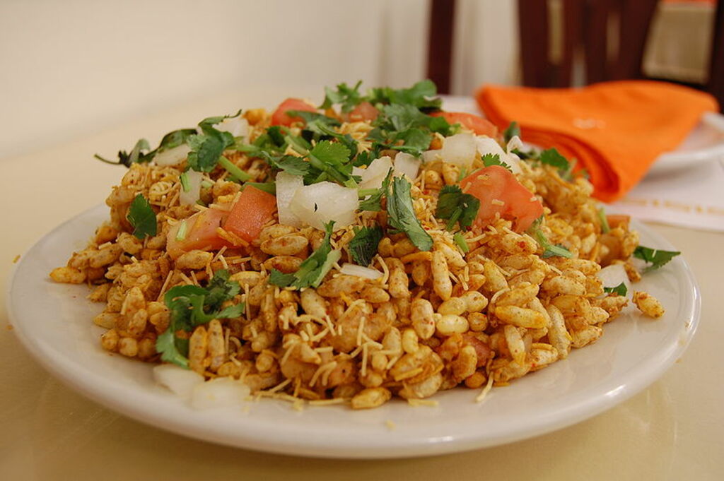 Indian cuisine-Chaat-Bhelpuri-03