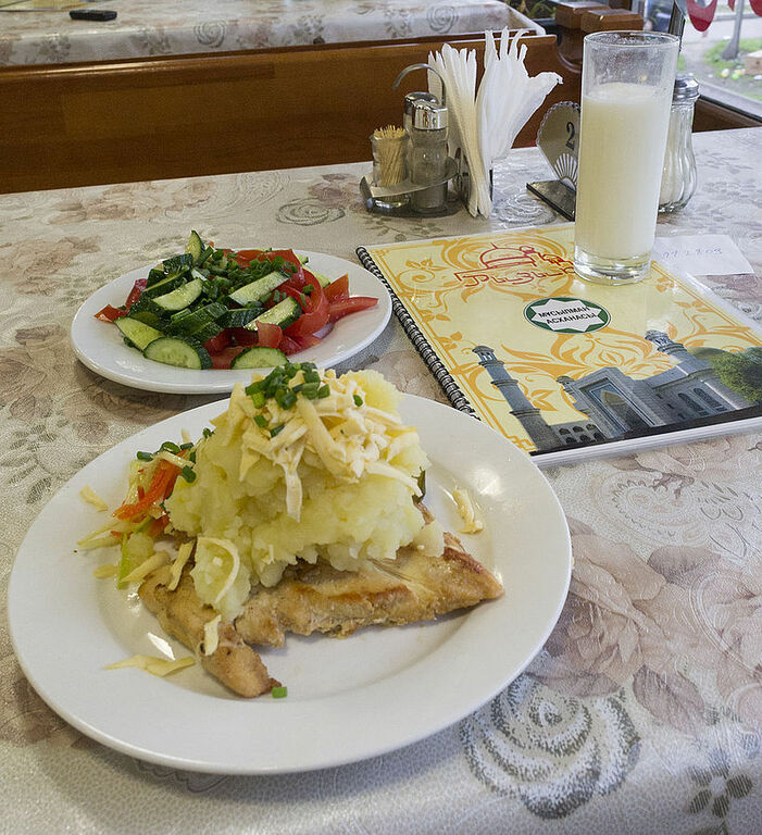 Halal restaurat in Almaty