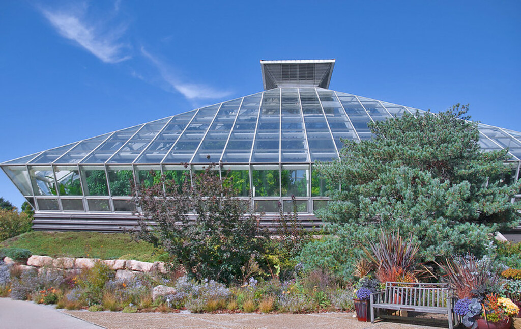 The Bolz Conservatory -- Olbrich Botanical Gardens Madison (WI) September 2015