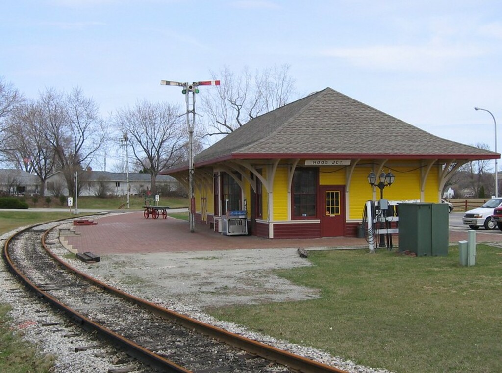 Green Bay, WI train station