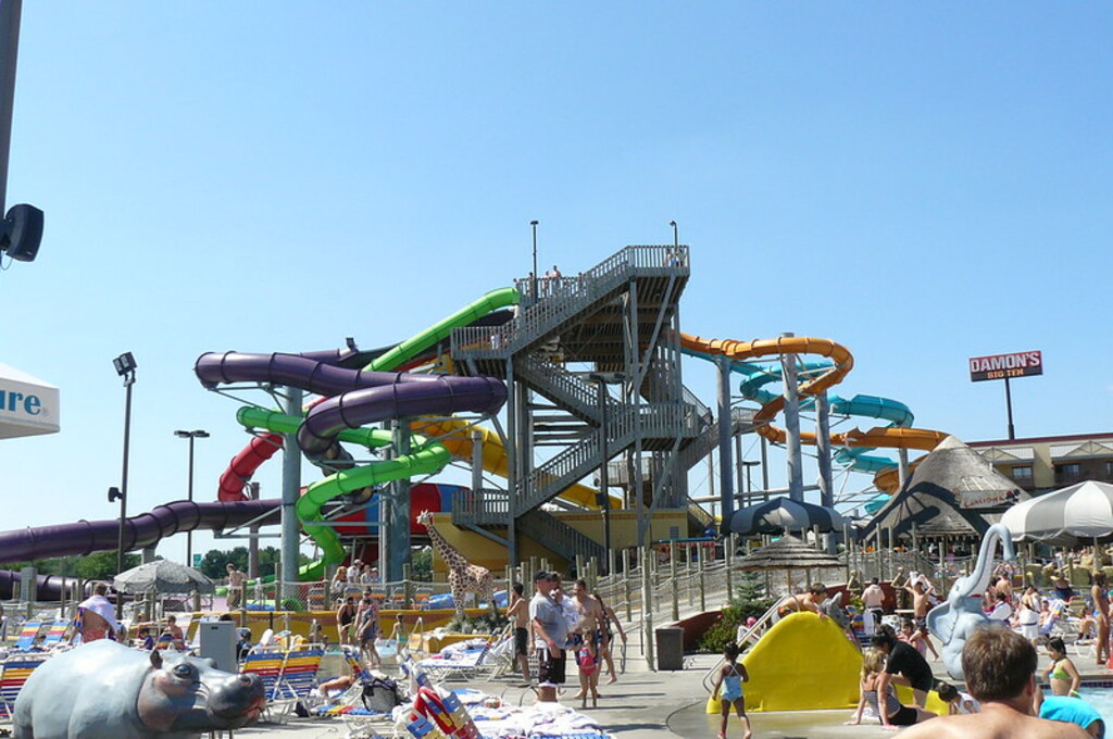 Outdoor Slides