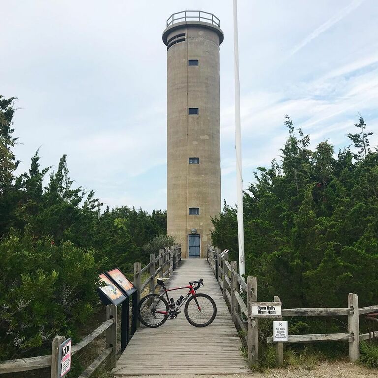 things to do in cape may n.j | climb the historic world war ii lookout tower