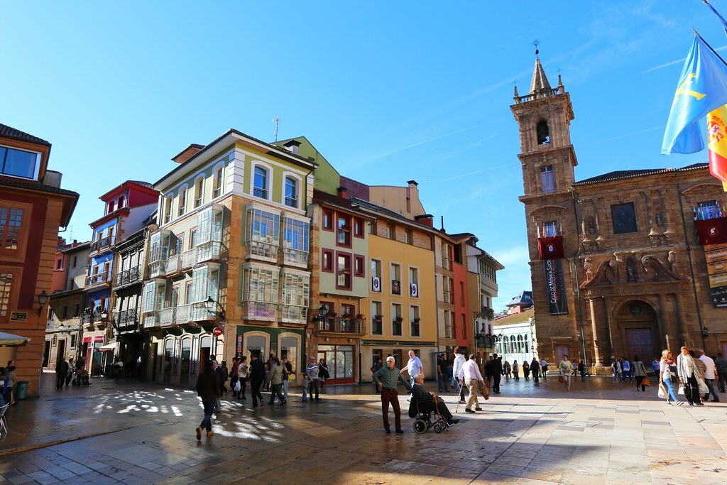 Oviedo, Asturias. Spain