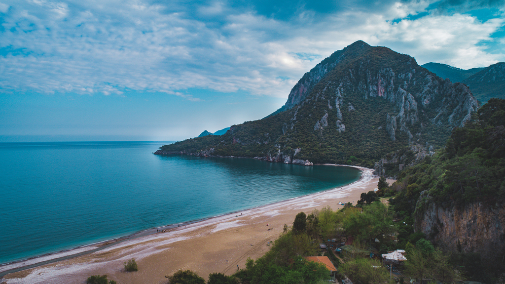 Olympos Beach