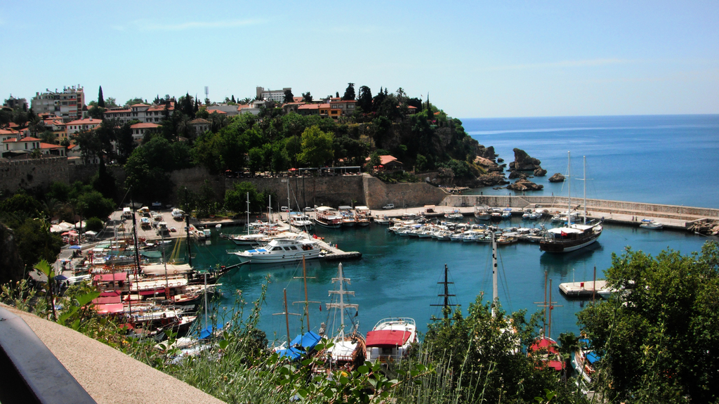 Antalya marina