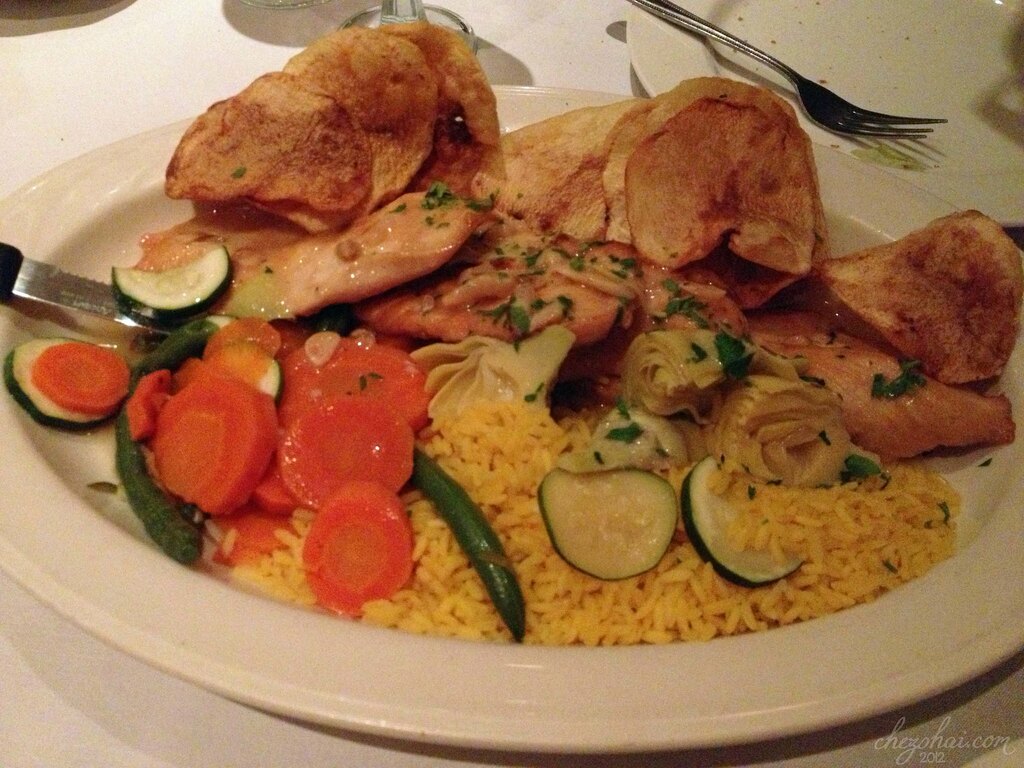 Artichoke Chicken