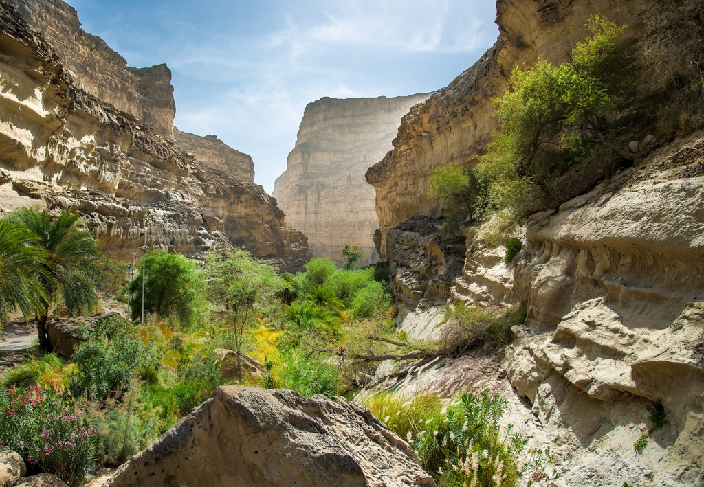 Baluchistan Canyons