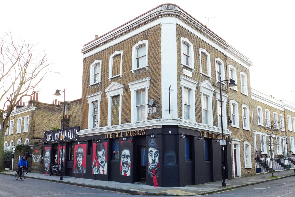 Bill Murray, Islington, N1