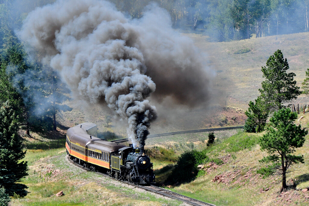 Rio Grande Scenic Railroad 2011