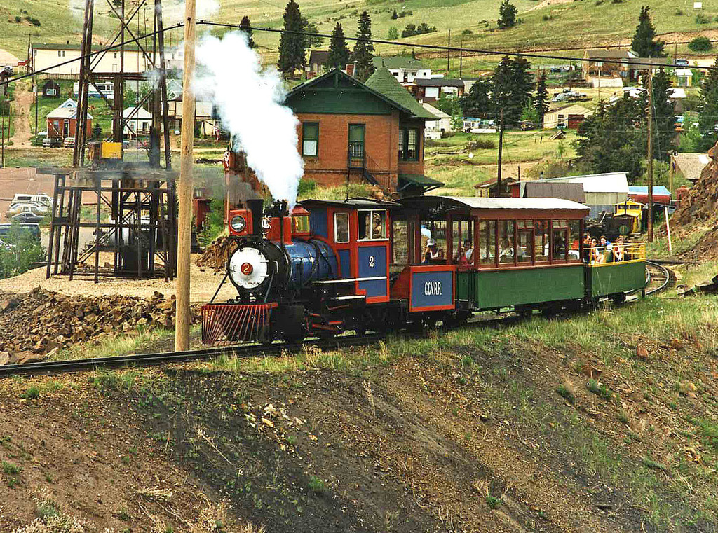 Cripple Creek and Victor N.G.R.R