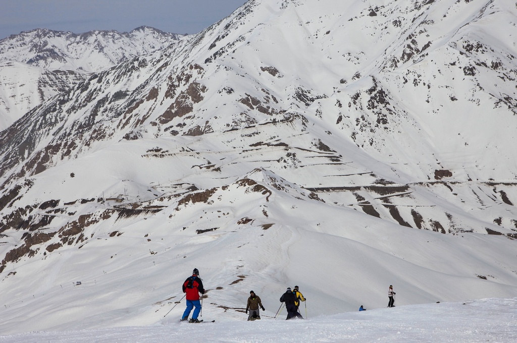 Dizin Ski resort Tehran2