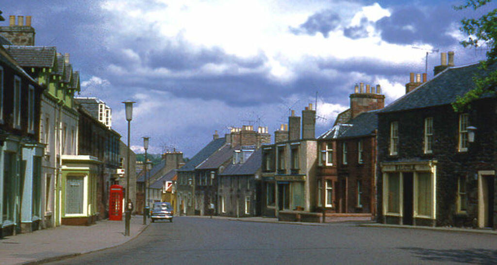 East Linton, East Lothian, Scotland 1972
